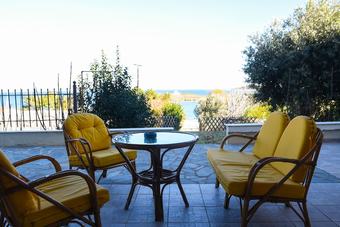 Areos Galaxy Apartments With Beach View