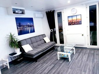 Apartamento Studio In Poissy, With Wifi