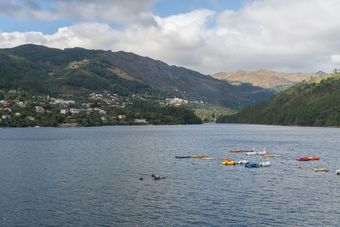 House With 3 Bedrooms In Travass�s, With Wonderful Mountain View, Private Pool, Enclosed Garden