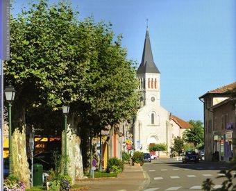 House With 2 Bedrooms In Vonnas, With Wonderful City View, Furnished Terrace And Wifi