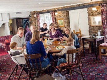 Posada The Lion At Pennard