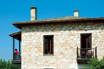 Villa The Fountainhead Historic Chalet In Pelion