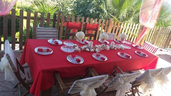 Villa With 5 Bedrooms In B�dar, With Wonderful Sea View, Private Pool, Enclosed Garden - 18 Km From The Beach