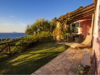 Villa With 4 Bedrooms In Catut�, With Wonderful Sea View, Private Pool, Furnished Garden - 2 Km From The Beach