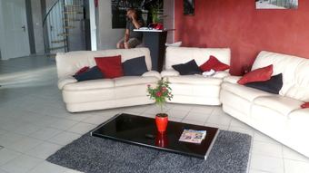 House With 2 Bedrooms In Salles-curan, With Wonderful Lake View, Enclosed Garden And Wifi