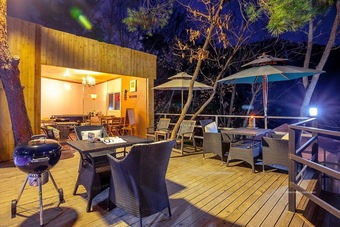 Pension Harbor House Private