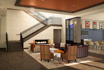 Hotel Residence Inn By Marriott Los Angeles Glendale