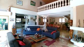 Villa With 4 Bedrooms In Puget-th�niers, With Wonderful Mountain View, Private Pool And Enclosed Garden - 40 Km From The Slopes