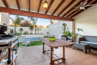 Villa House - 3 Bedrooms With Pool And Wifi - 107616