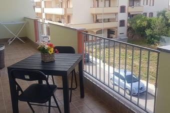 Apartment With One Bedroom In Porto Torres, With Wonderful Sea View, Furnished Balcony And Wifi - 500 M From The Beach