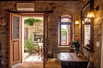 House With One Bedroom In Anatoli, With Wonderful Sea View, Enclosed Garden And Wifi - 12 Km From The Beach