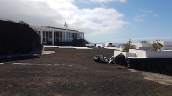 Apartment With 2 Bedrooms In Frontera - Valle Del Golfo, With Wonderful Sea View, Pool Access, Enclosed Garden