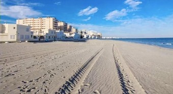 Apartamento House With 4 Bedrooms In La Manga Del Mar Menor, With Wonderful Sea View, Pool Access And Terrace - 100 M From The Beach