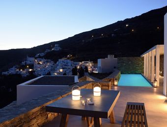 Villa House Y, Kardiani, Tinos, Cyclades