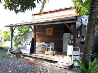 House With One Bedroom In Morne-�-l'eau, With Furnished Terrace - 8 Km From The Beach