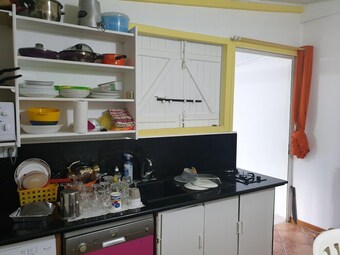 Apartment With One Bedroom In Morne-�-l'eau, With Furnished Terrace And Wifi - 8 Km From The Beach