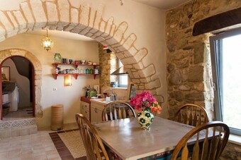 Joy: Artist's Stone House With Countryside Views