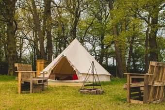 Residencia The Owl & The Pussycat Bell Tent - Family Zone