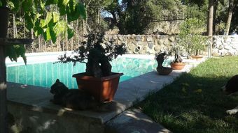 Villa With 2 Bedrooms In Castilblanco De Los Arroyos, With Wonderful Mountain View, Private Pool And Enclosed Garden