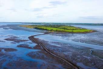 Apartamento Orange Blossom / 3-bed Home On Osea Island, Essex