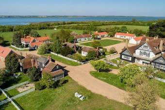 Puffin Burrow / 3-bed Home On Osea Island, Essex