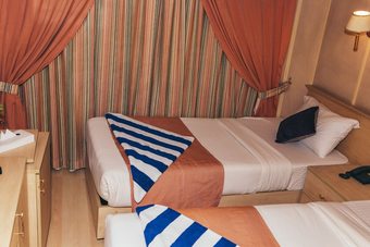 Queen Isis Floating Hotel In Minya