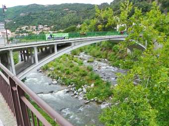 Apartment With One Bedroom In Am�lie-les-bains-palalda, With Wonderful Mountain View And Furnished Garden