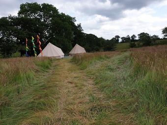 Cabana Leaping Water Bell Tent - Love Zone
