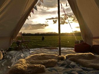 Cabana Dream Catcher Bell Tent, Love Zone