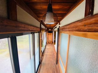 Japanese Old House By The Seaside