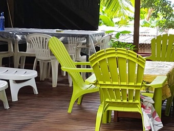 Apartment With 4 Bedrooms In Bandrele, With Wonderful Sea View, Enclosed Garden And Wifi