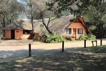 Ndhovu Safari Lodge - Campground