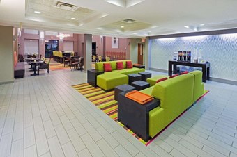Hotel Hampton Inn & Suites Tulsa-woodland Hills 71st-memorial