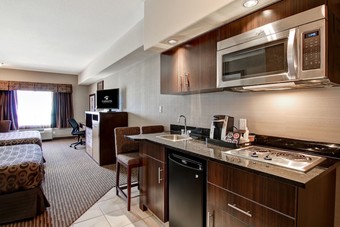 Hotel Lac La Biche Canalta