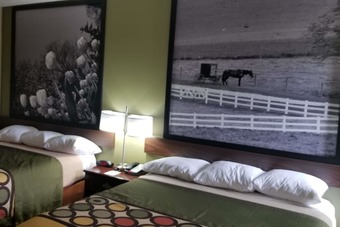 Motel Super 8 By Wyndham Bellefontaine