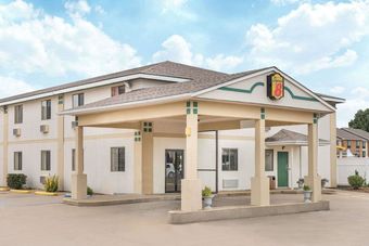 Hotel Super 8 By Wyndham Sikeston/miner Area