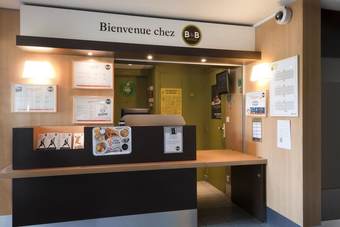 Hotel B&B H�tel Saint Etienne - La Terrasse