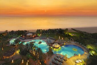 Hotel Le Meridien Al Aqah Beach Resort