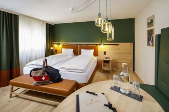 Hirschen Wildhaus Swiss Quality Hotel