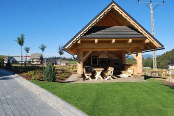 Osada Maruszyna - Luksusowe Domki (luxury Chalets)