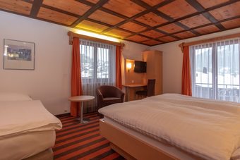 Hotel Madrisa Lodge