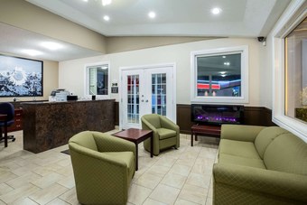 Hotel Super 8 By Wyndham Smoky Lake