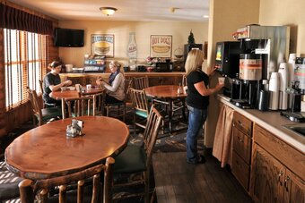 Hotel Stoney Creek Inn Waukon