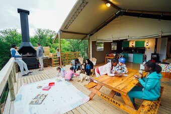 Hotel Africamps At Kam'bati