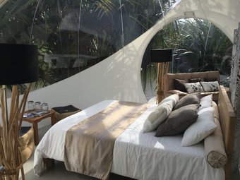 Hotel Bubble Lodge Bois Ch�ri