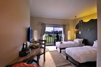 Hotel Barahi Jungle Lodge