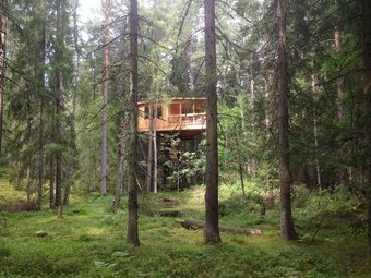 Urnatur Eco Treehouse Lodge