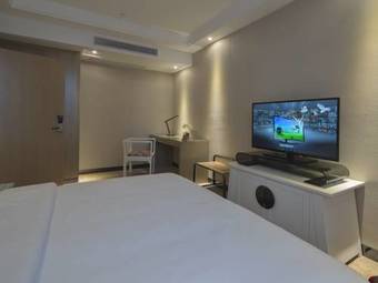 Paco Business Hotel Luo Gang Wan Da Branch