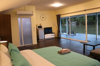 Hotel The Green House Kanchanaburi