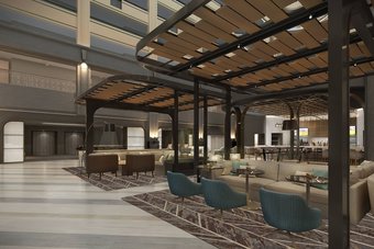 Hotel Marriott Cincinnati Rivercenter